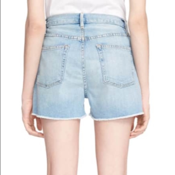 Frame Denim Le Original' High Rise Cutoff  Shorts - Picture 7 of 7
